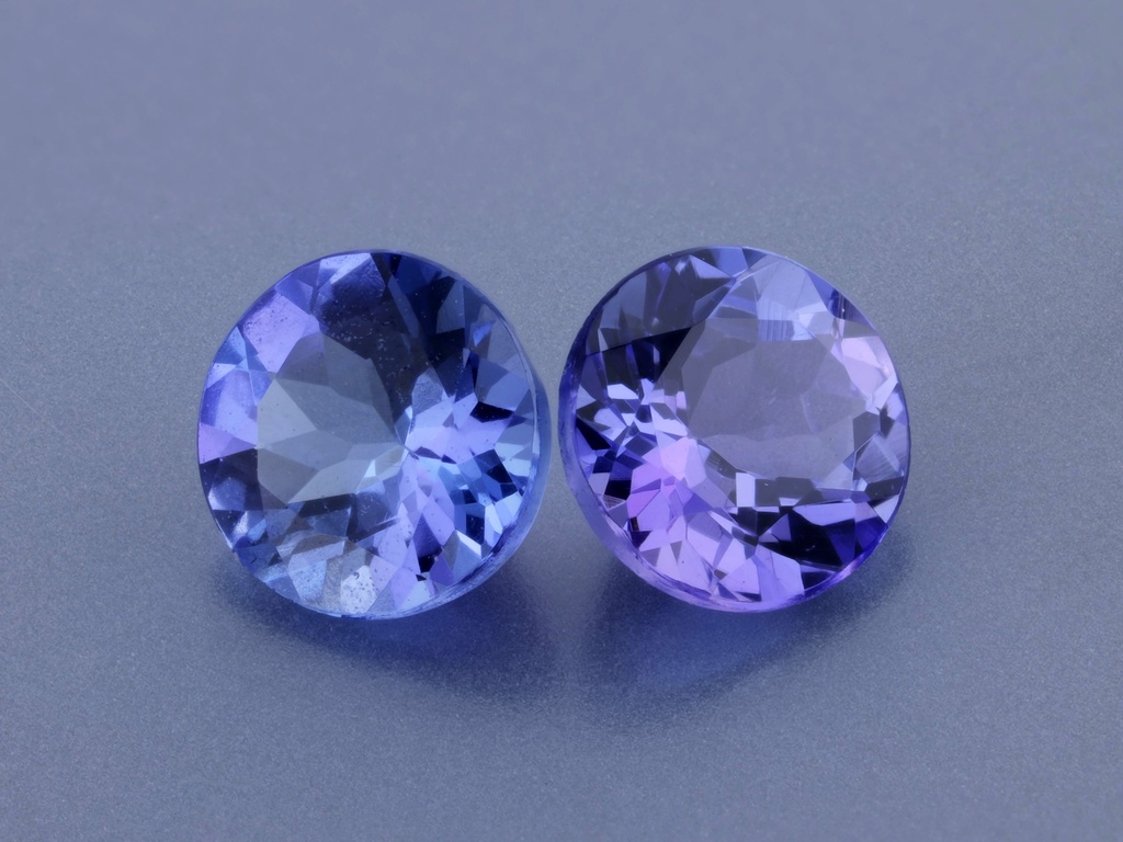 Tanzanite 4.25mm Round