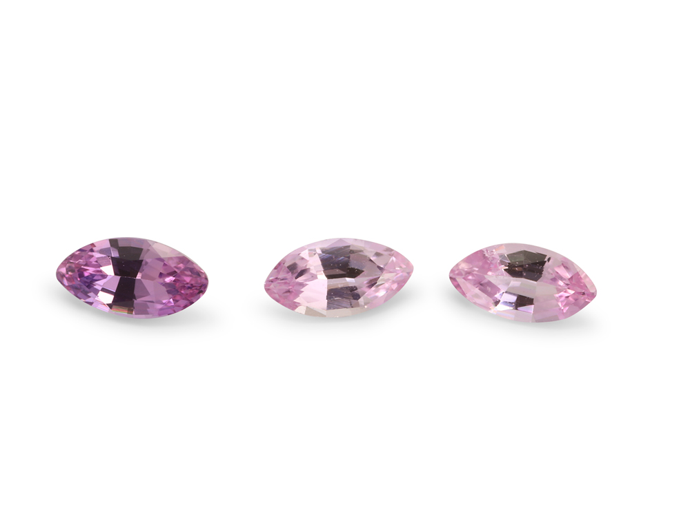 [SPMB0402B] Pink Sapphire 4x2mm Marquise Mid