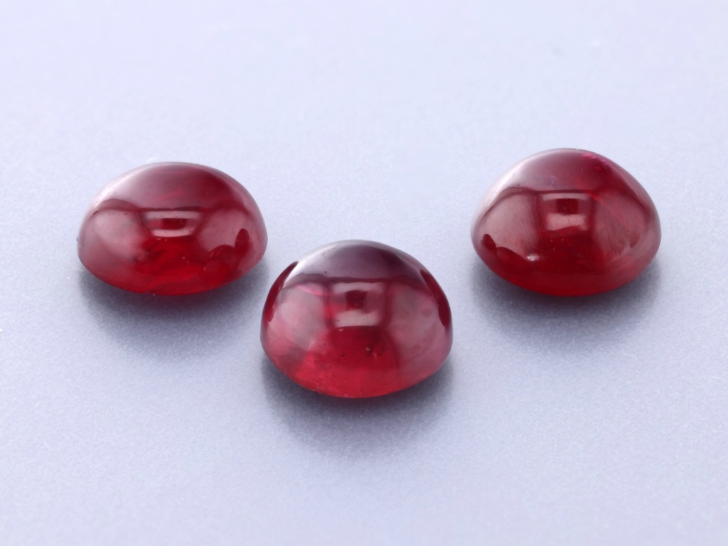[RRRC0500] Ruby 5.00mm Round Cabochon