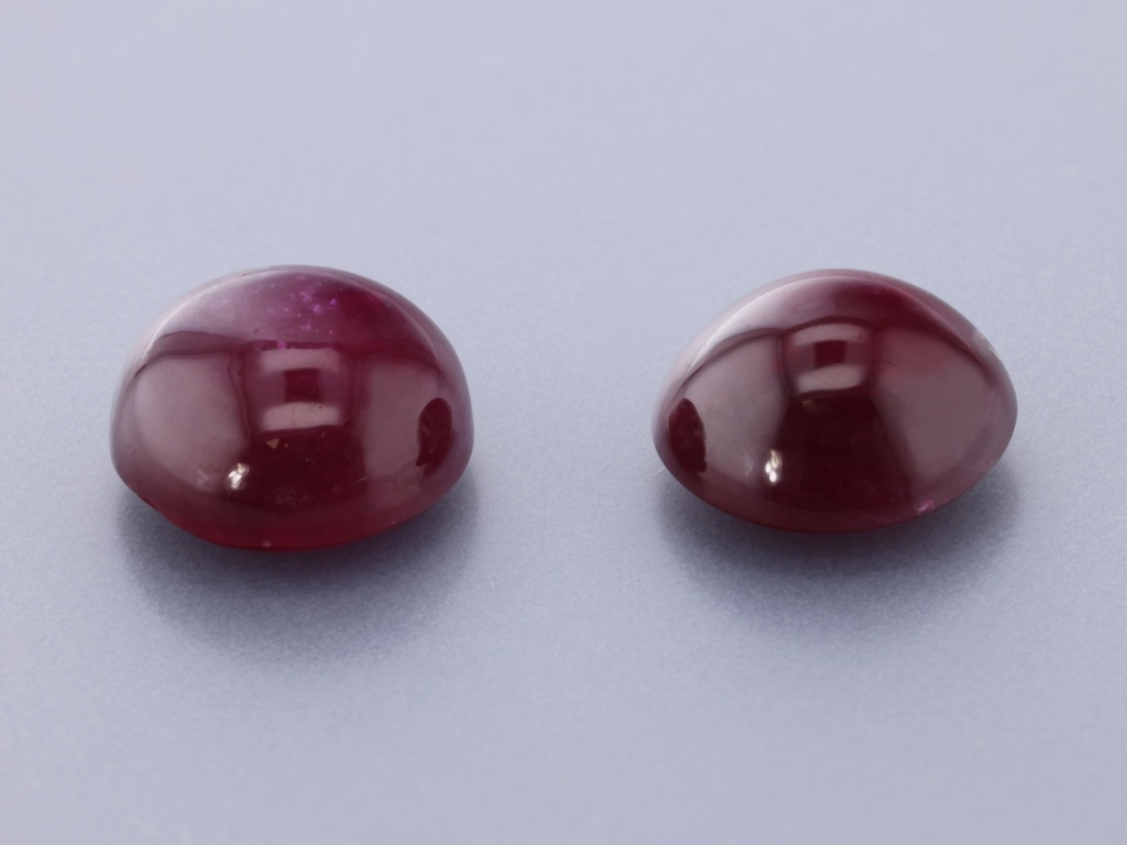 [RRRC0650] Ruby 6.50mm Round Cabochon
