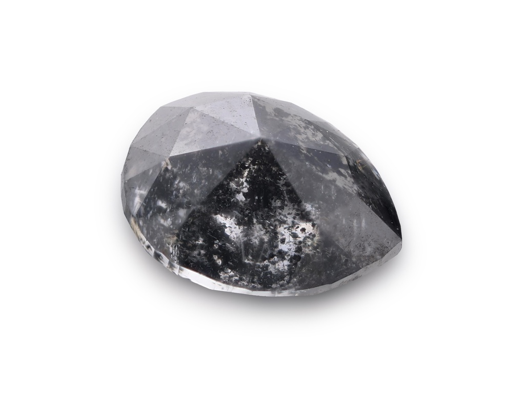 [DMPR0605X3] Salt & Pepper Diamond 6x4.9mm Pear Shape