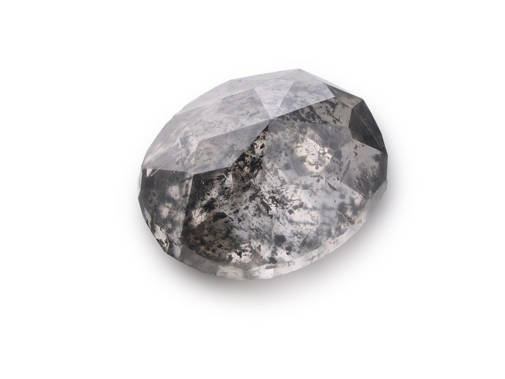 [DMVB0504X1] Salt & Pepper Diamond 5.3x4.3mm Oval