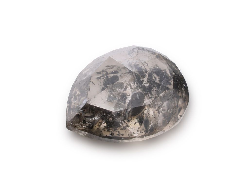 [DMPR0605X1] Salt & Pepper Diamond 5.8x4.8mm Pear Shape