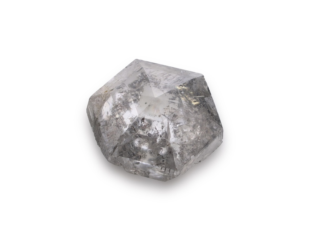 [DMFR0550X6] Salt & Pepper Diamond 5.5x5mm Hexagon Rose Cut