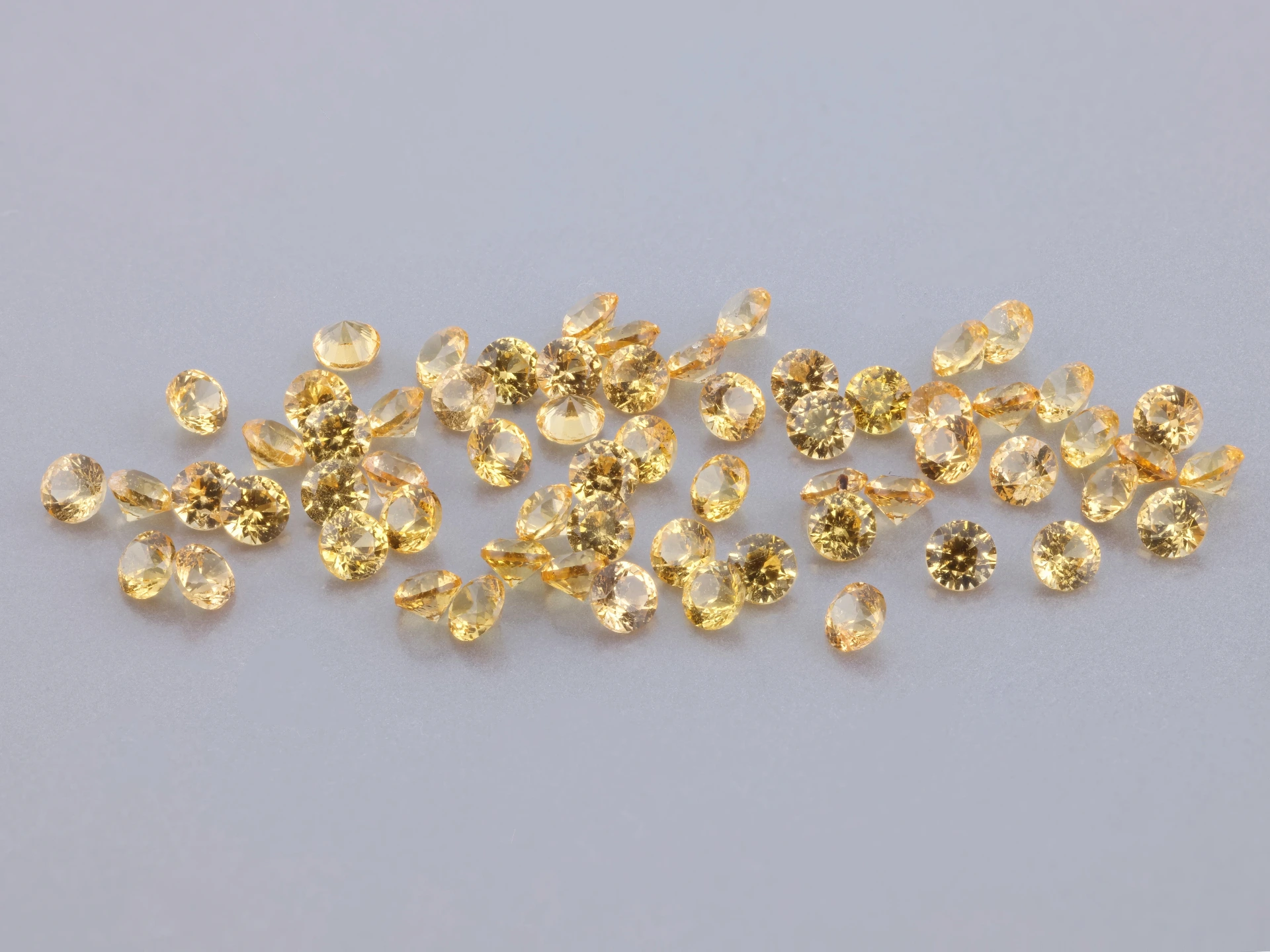 Spessartite Garnet 2.00mm Round Diamond Cut