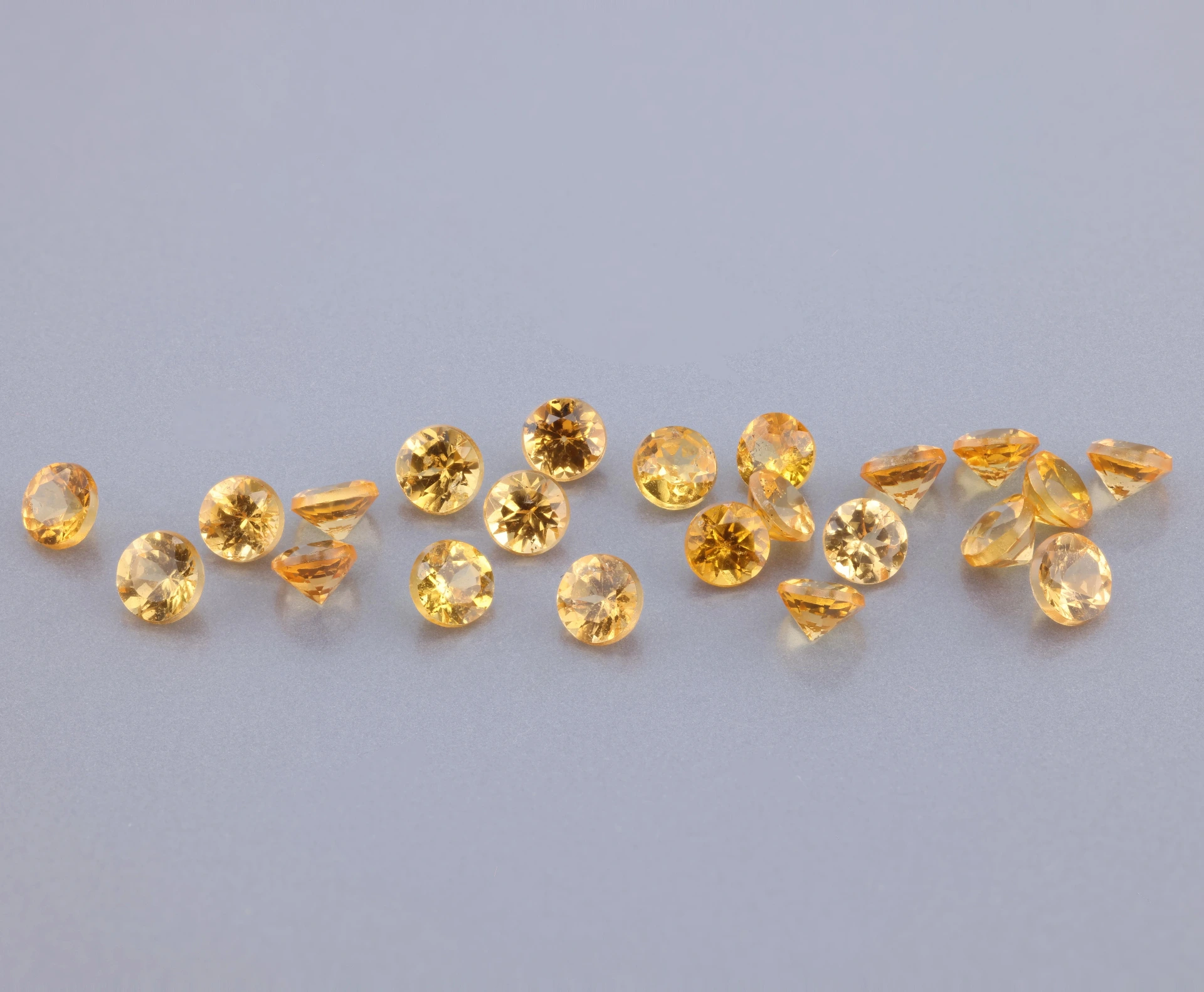 Spessartite Garnet 3.00mm Round Diamond Cut