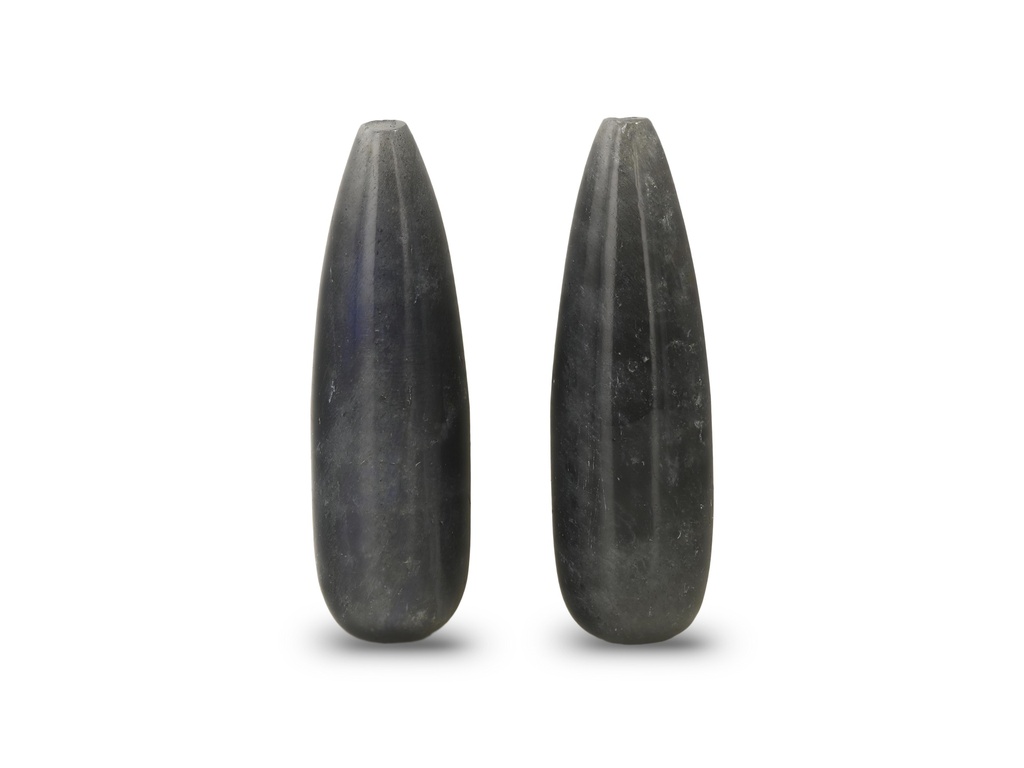 [OLDC2006P] Labradorite 20x6mm Drop Pair