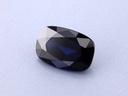 Australian Sapphire 9.1x6.1mm Cushion Dark Blue