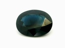 Australian Sapphire 11.05x8.8mm Oval Dark Blue