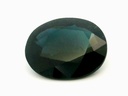 Australian Sapphire 10.9x8.8mm Oval Dark Blue
