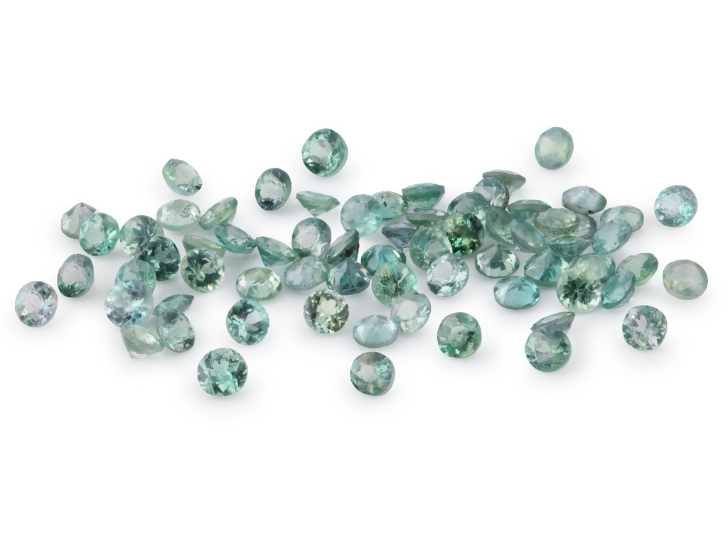 Alexandrite 2.00mm Round Diamond Cut
