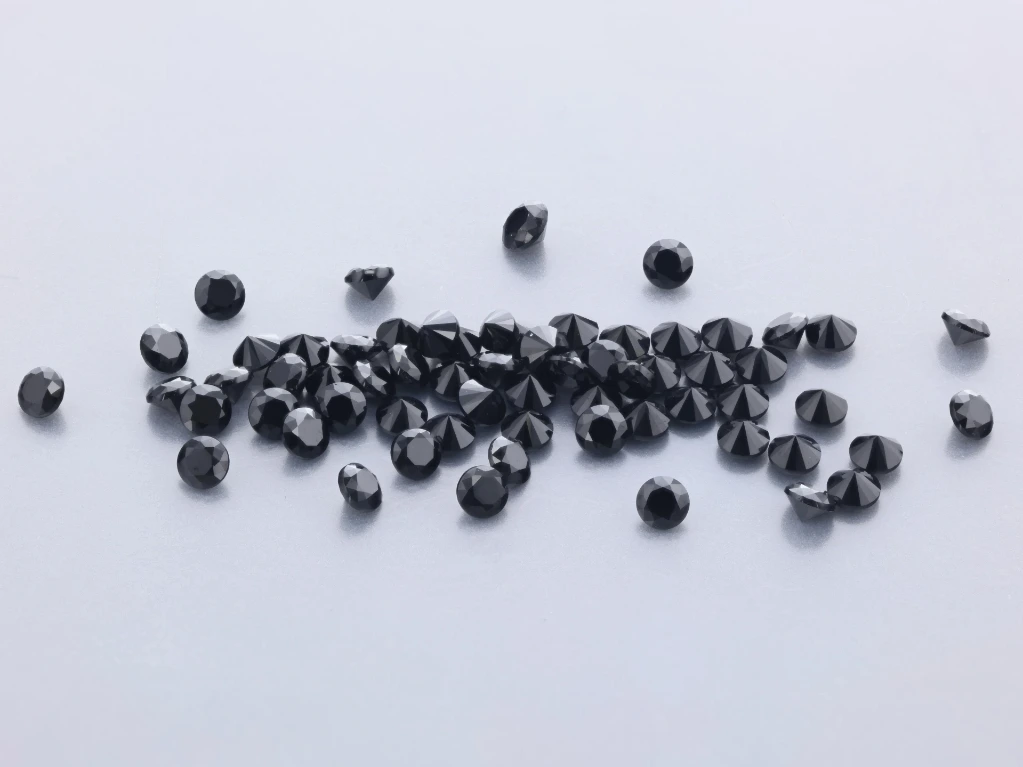 Black Spinel 2.50mm Round