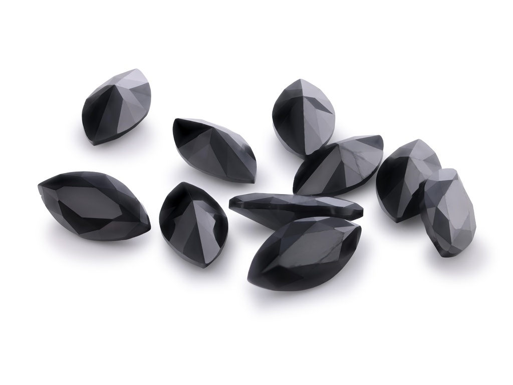 Black Spinel 8x4mm Marquise