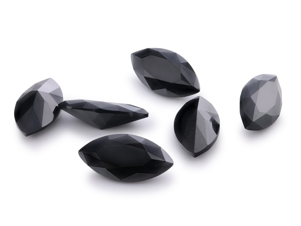 Black Spinel 10x5mm Marquise