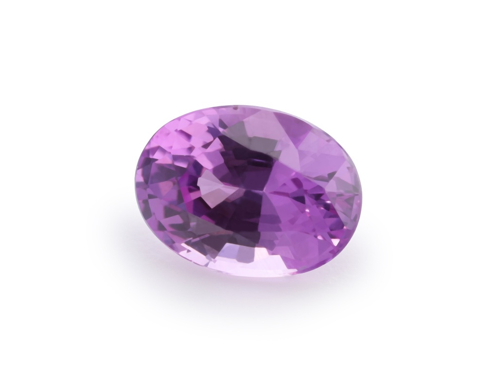 [SPVB0604X2] Pink Sapphire 5.71x4.22mm Oval Mid