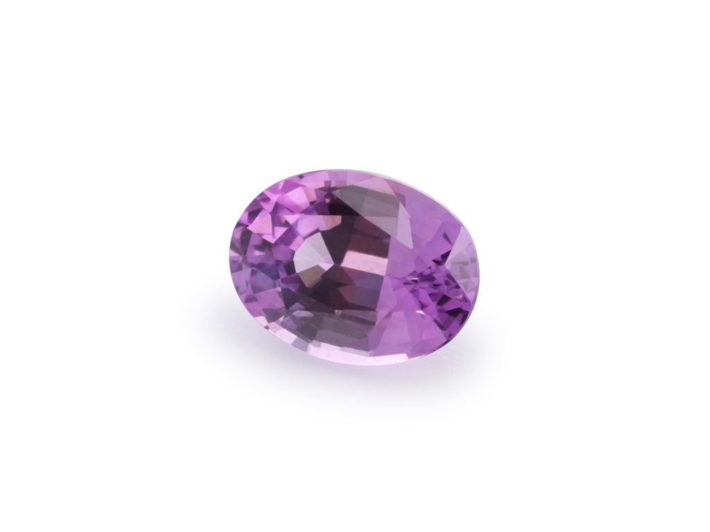 [SPVB0604X3] Pink Sapphire 5.98x4.51mm Oval Dark