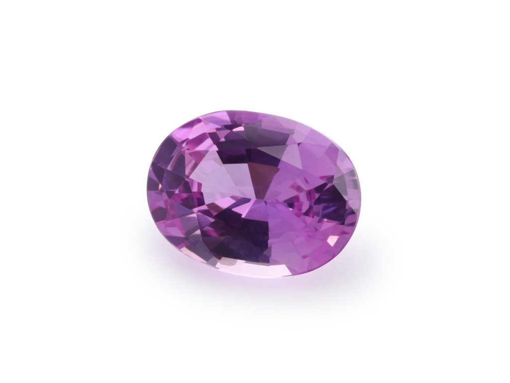 [SPVB0604X4] Pink Sapphire 5.85x4.44mm Oval Mid