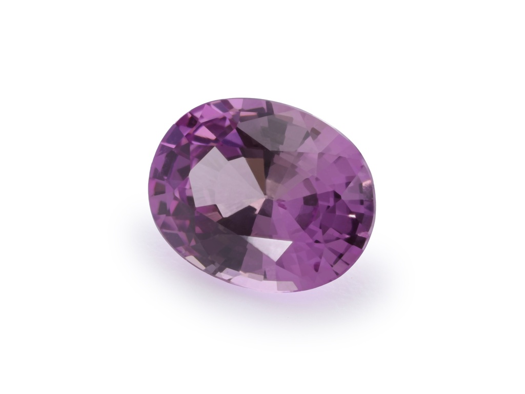 [SPVB0604X5] Pink Sapphire 6.13x4.84mm Oval Dark