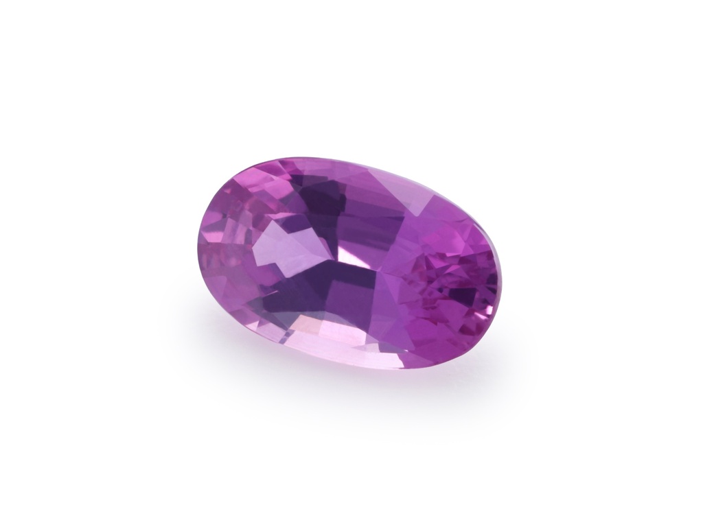 [SPVB0604X6] Pink Sapphire 6.08x3.78mm Oval Dark