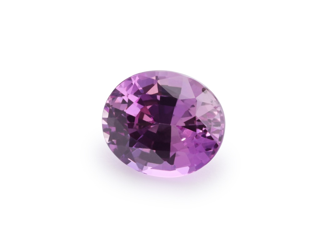 [SPVB0504X1] Pink Sapphire 5.12x4.38mm Oval Dark