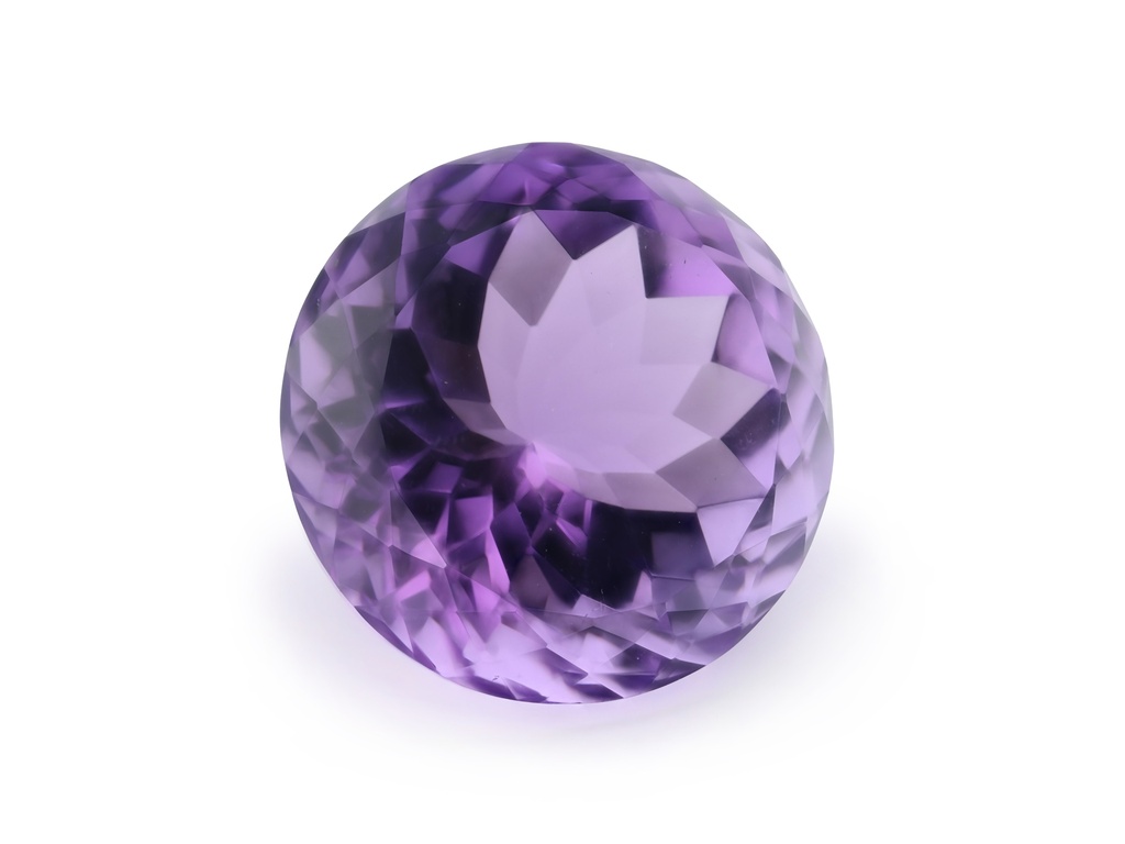 Amethyst 16mm Round Light Colour