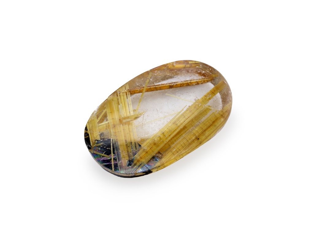 Rutilated Quartz 17.1x10.7mm Oval