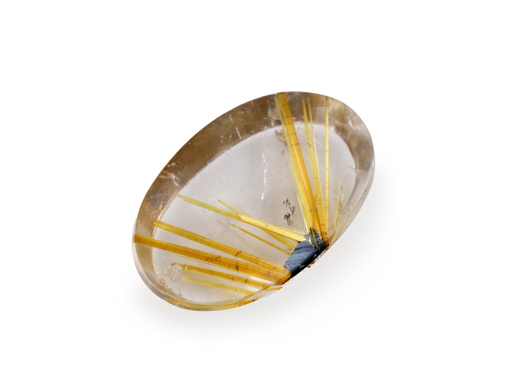 Rutilated Quartz 16.5x10.7mm Oval