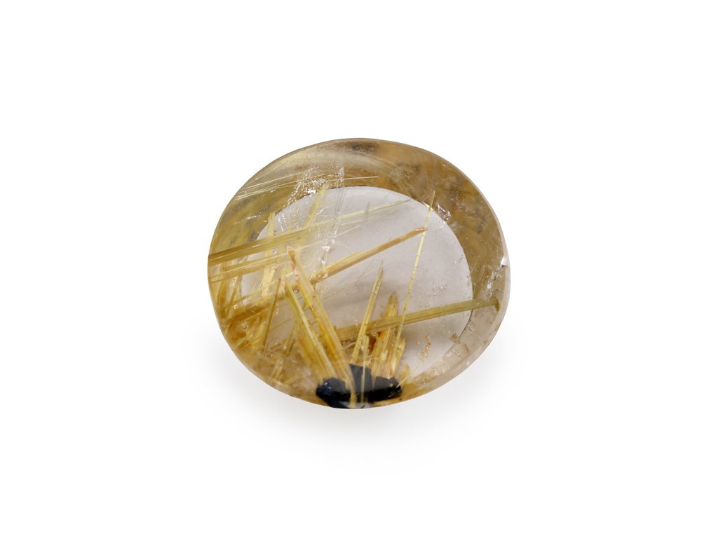 Rutilated Quartz 11.5mm Round