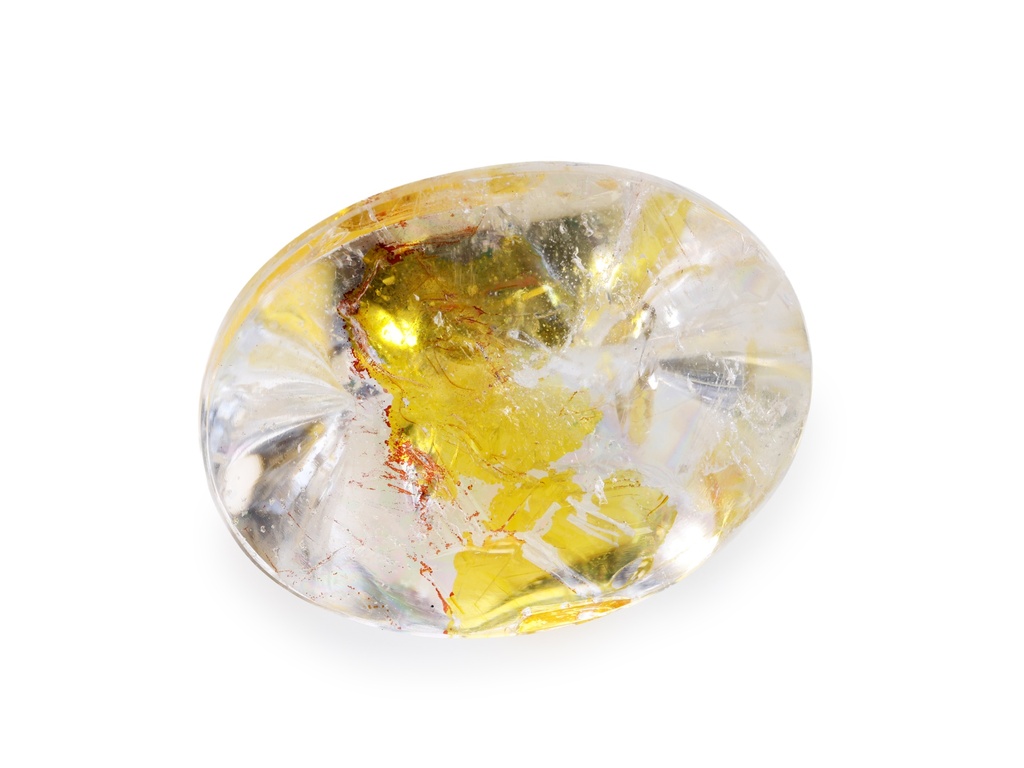 Hematoid Quartz 23x17.7mm Oval