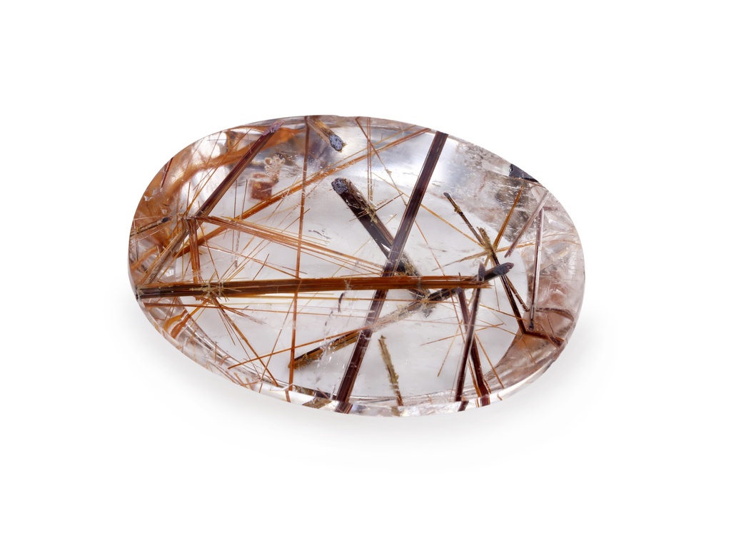 Rutilated Quartz 23.3x16.2mm Oval
