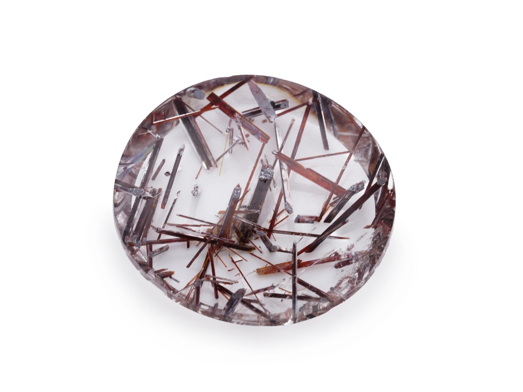 Rutilated Quartz 20mm Round