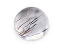 Rutilated Quartz 20mm Round Cabochon