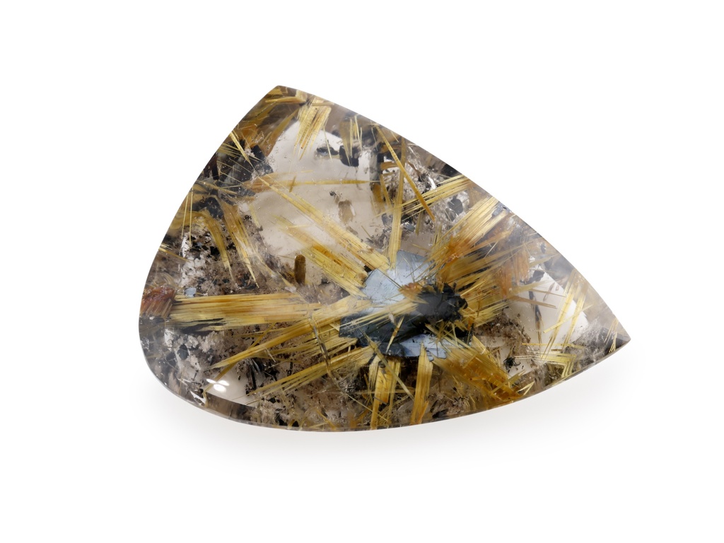 Rutilated Quartz 45x33mm Fancy