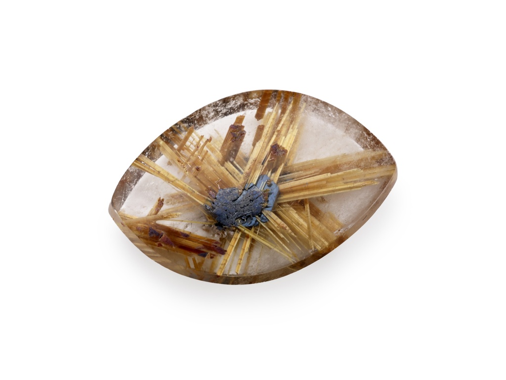 Rutilated Quartz 19.8x13.5mm Fancy