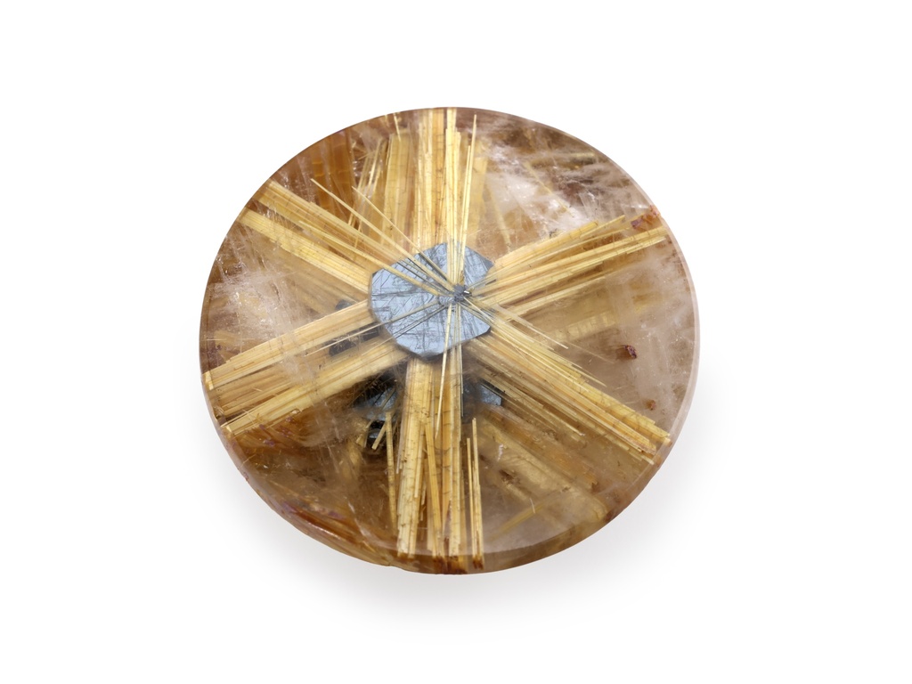Rutilated Quartz 22mm Round