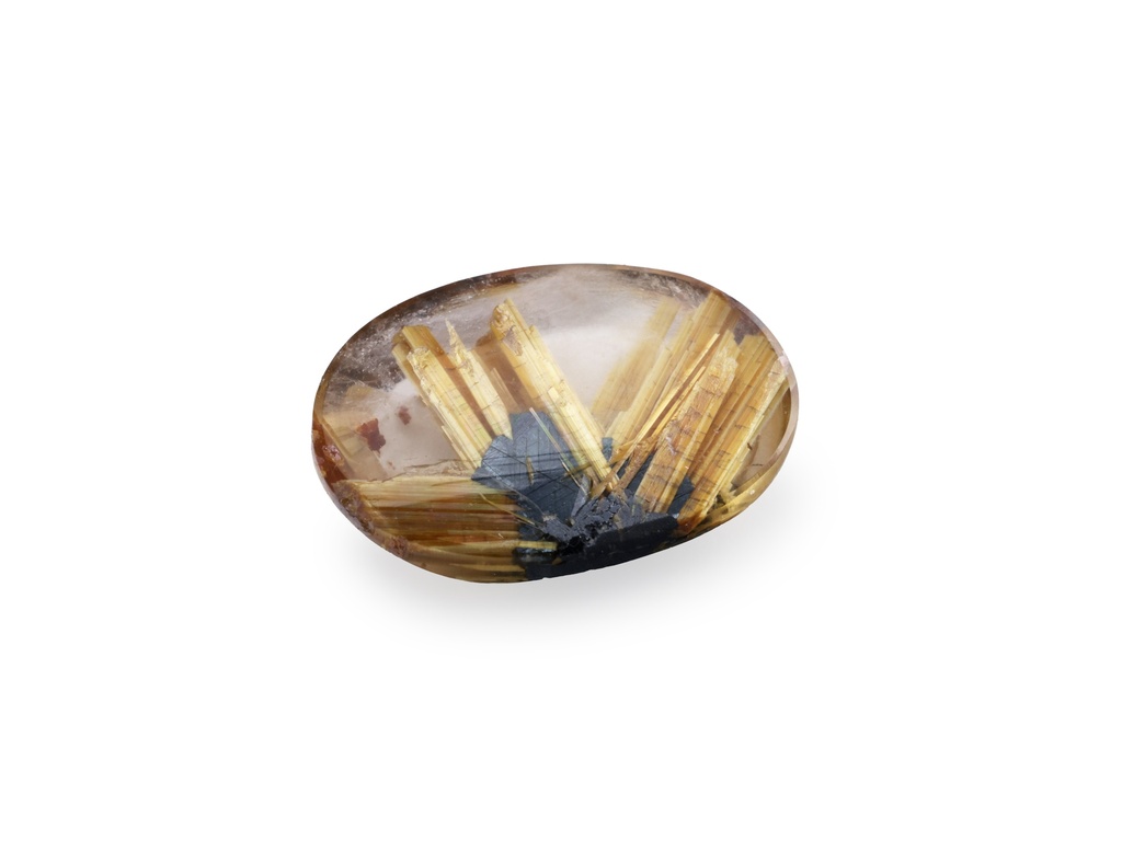 Rutilated Quartz 12.7x8.5mm Oval
