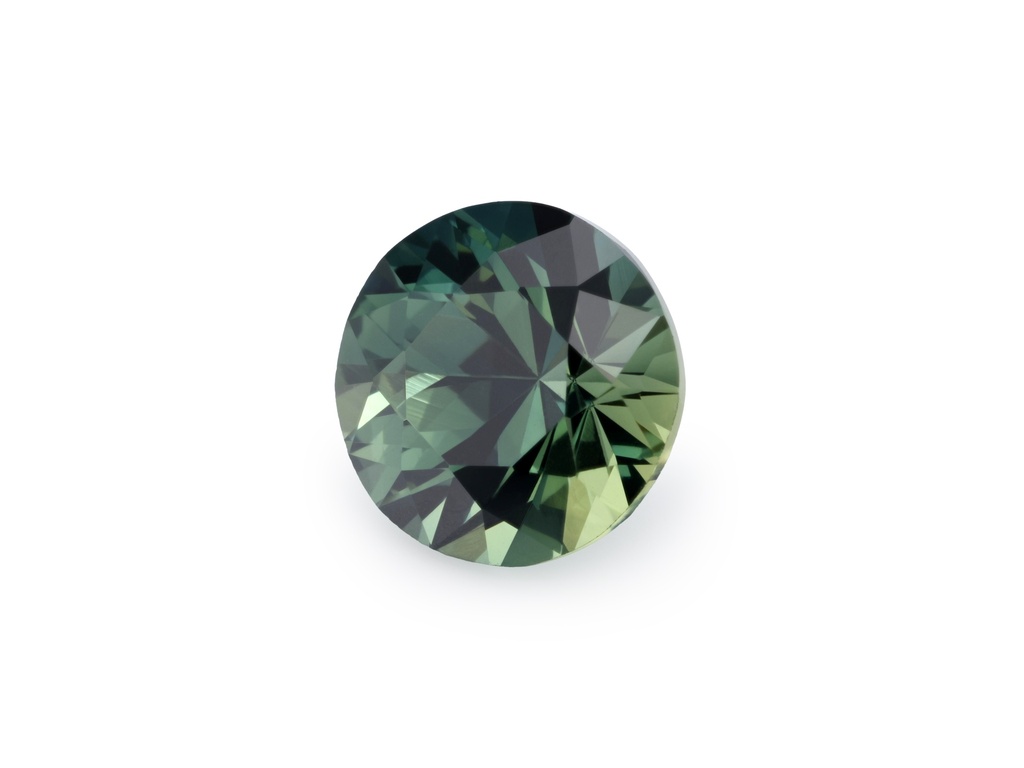 Parti Sapphire 5.47x5.42mm Round