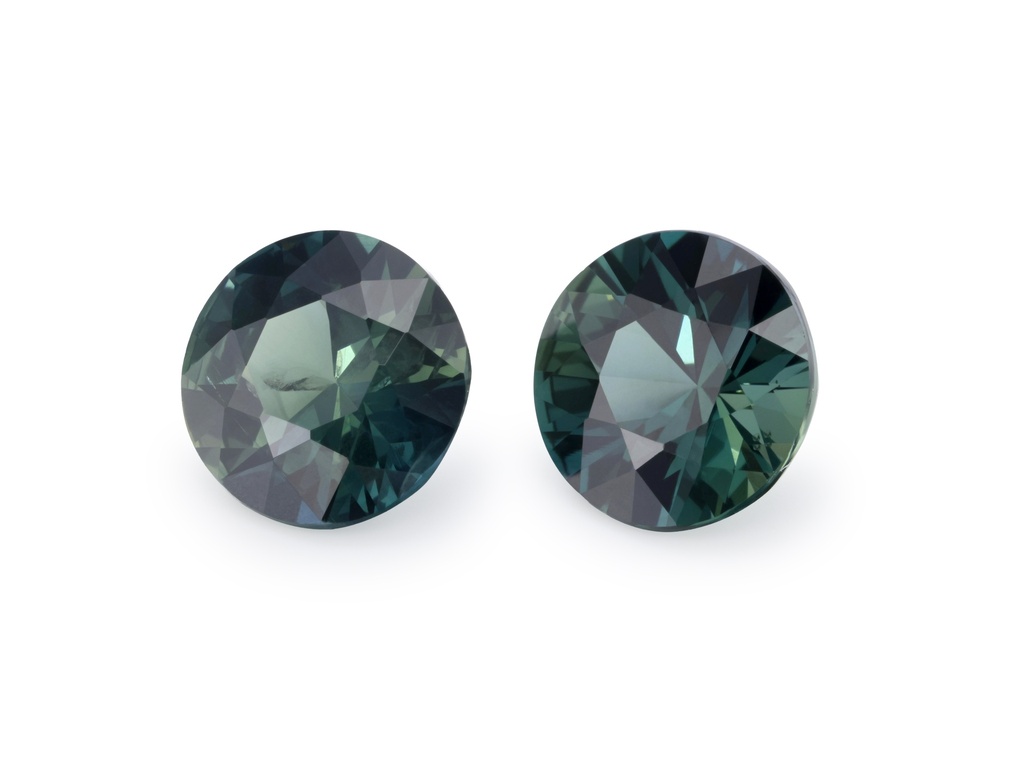 Parti Sapphire 5.6x5.5mm Round