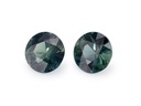 Parti Sapphire 5.6x5.5mm Round