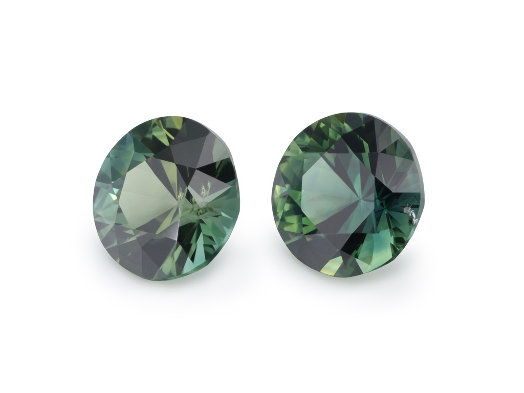 [SMRB0550X16] Parti Sapphire 5.6x5.5mm Round