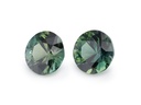 Parti Sapphire 5.6x5.5mm Round