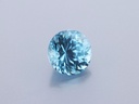 Zircon 6.70mm Round Dark Blue