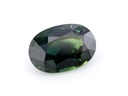 Parti Sapphire 13.9x9.29mm Oval UNHEATED
