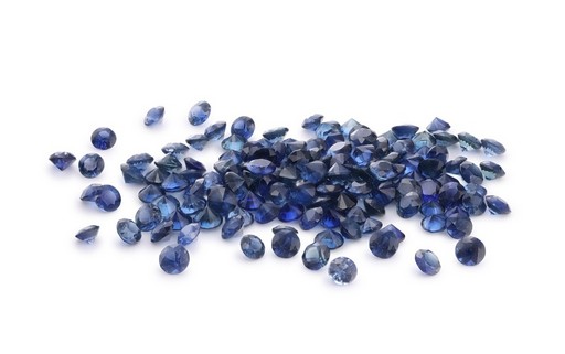 Australian Sapphire 1.75mm Round Mid Blue