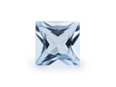 Aquamarine 7.08x7.07mm Princess Cut