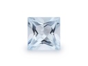Aquamarine 7.13x7.12mm Princess Cut