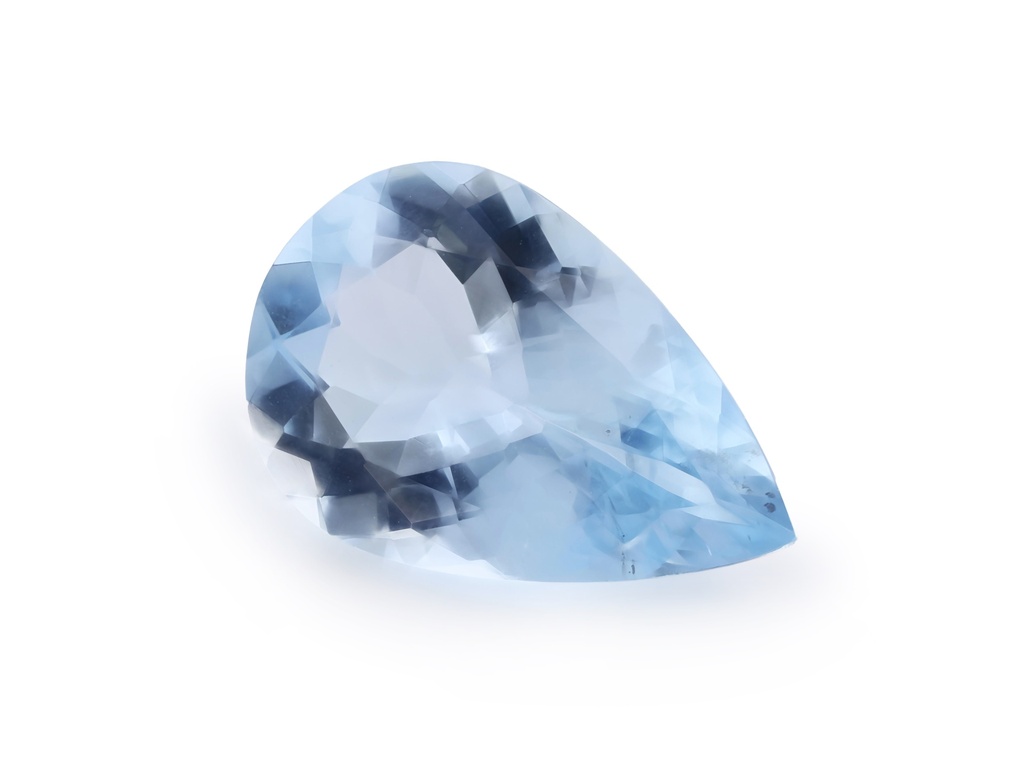 Aquamarine 12.23x8.15mm Pear Shape