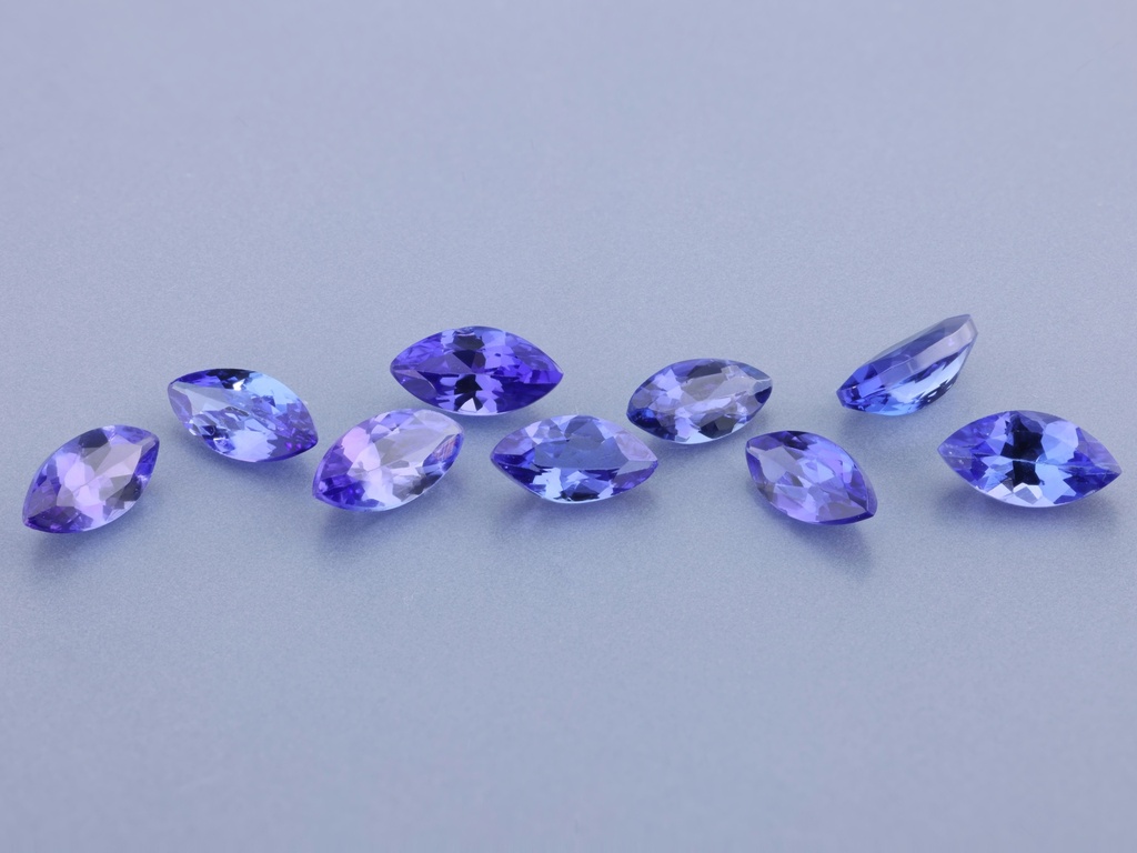 Tanzanite 6x3mm Marquise