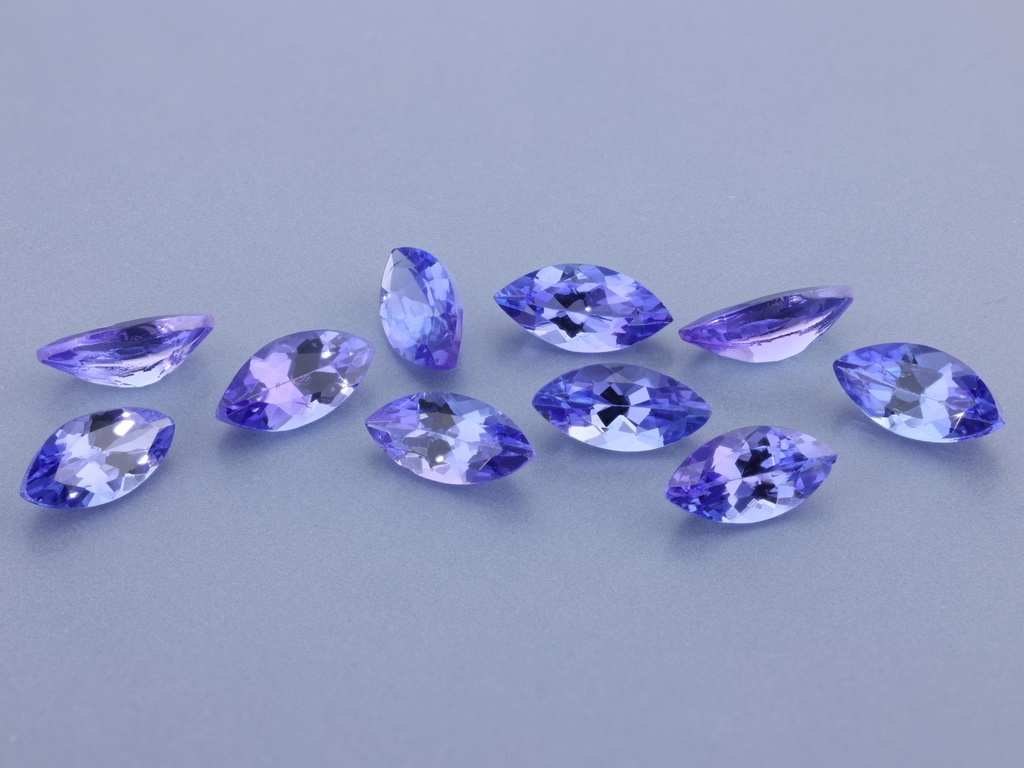 Tanzanite 7x3.5mm Marquise