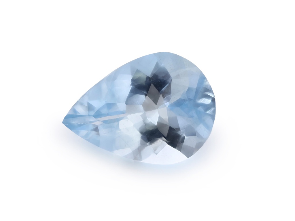Aquamarine 10.07x7.18mm Pear Shape